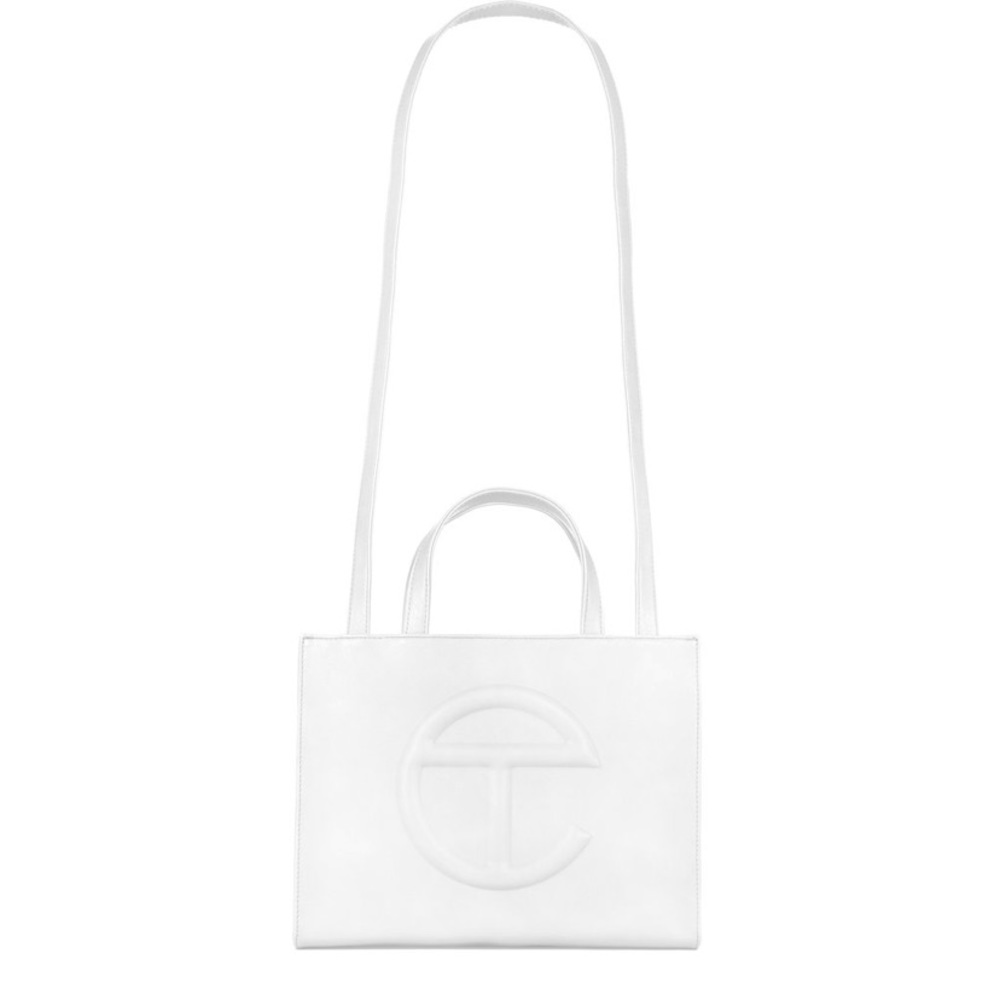 White Telfar bag brand new untouched